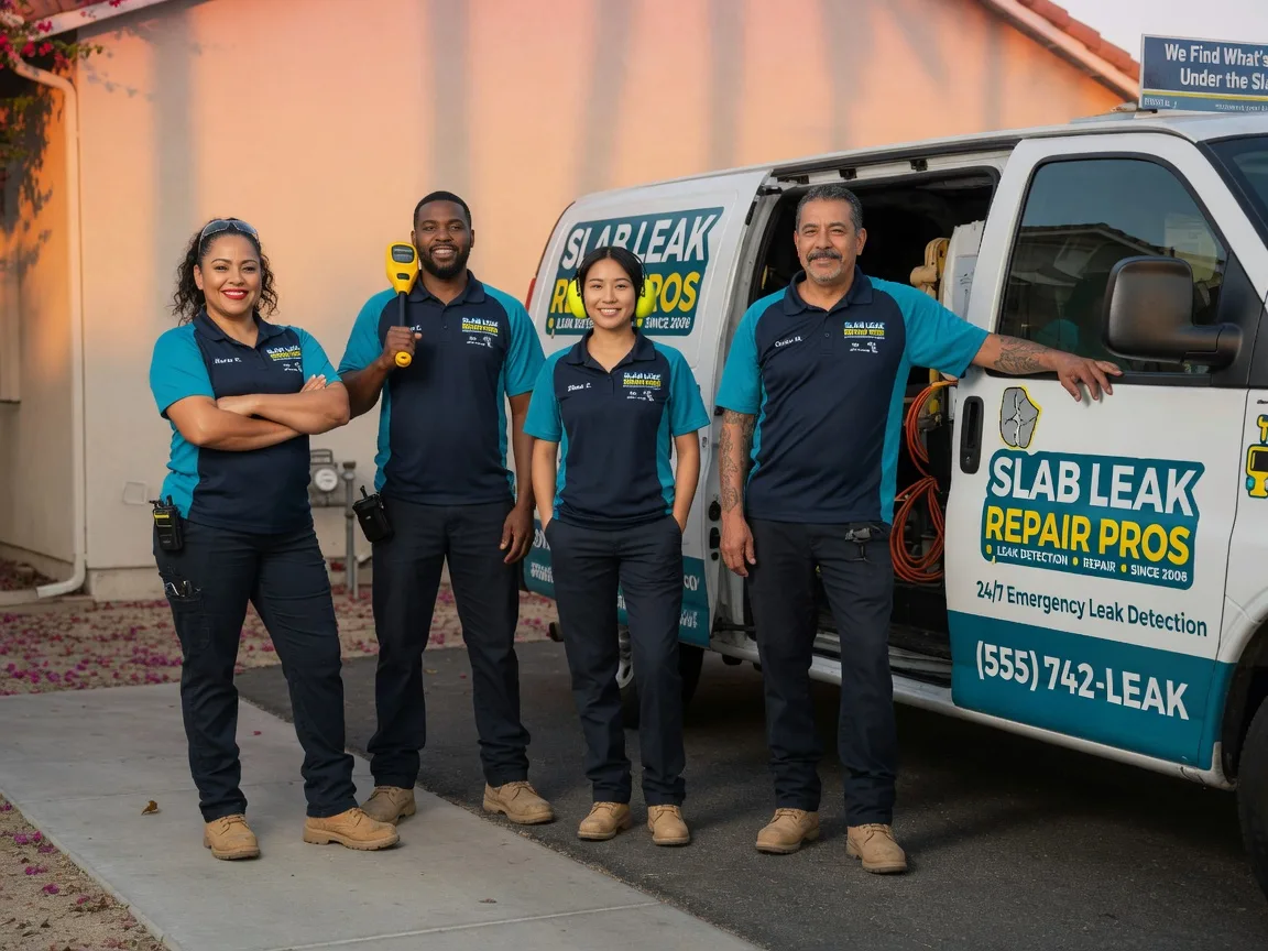 Slab Leak Repair company in Memphis, MI